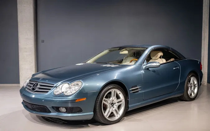 mercedes benz Mercedes-Benz SL cena 149000 przebieg: 148841, rok produkcji 2006 z Bytom Odrzański